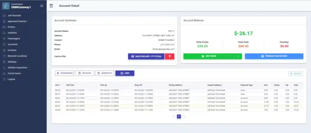 NEMT Account Management 2023