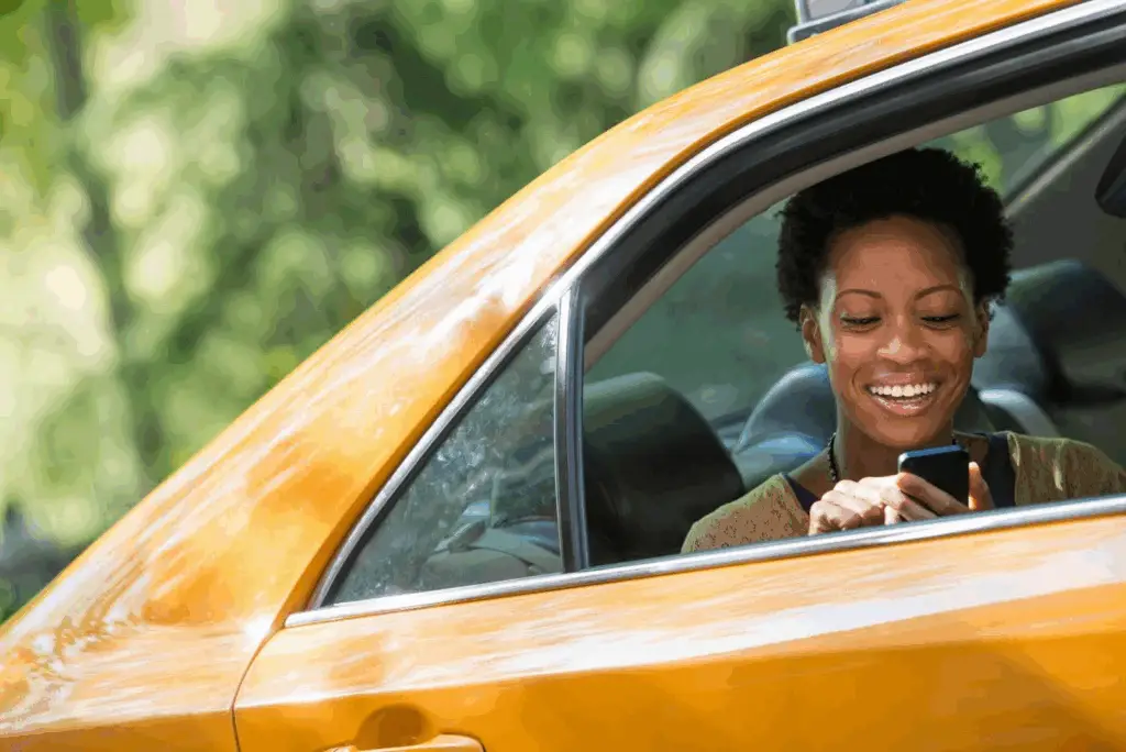 Real time ride updates